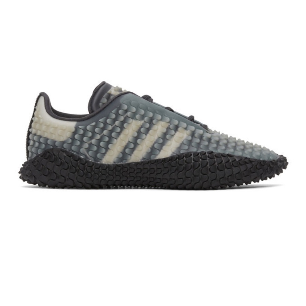 ADIDAS X CRAIG GREEN | Grey and Black adidas Edition CG Graddfa AKH Sneakers